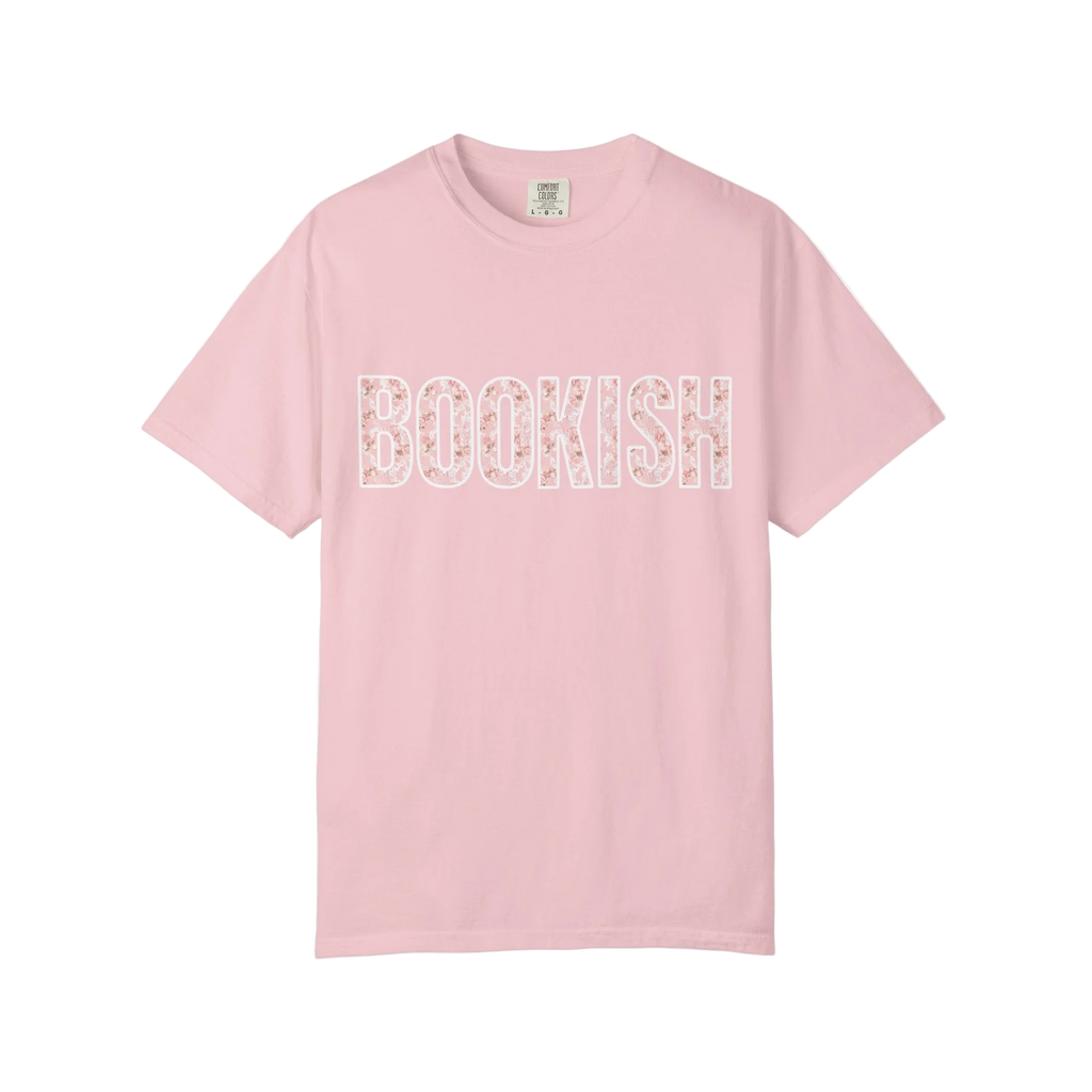 Bookish Blooms Tee