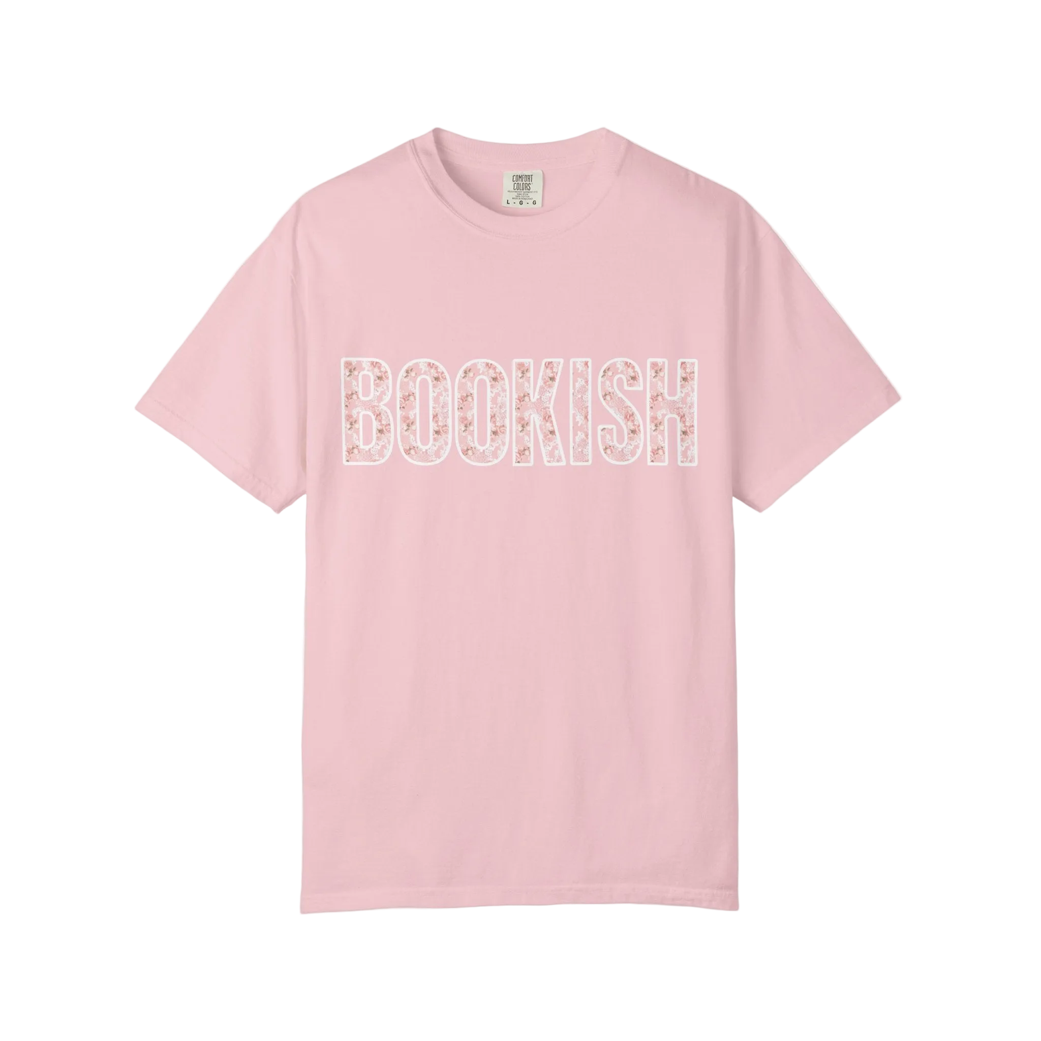 Bookish Blooms Tee