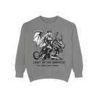 Light Up The Darkness - Dragon Rider Fantasy Sweatshirt