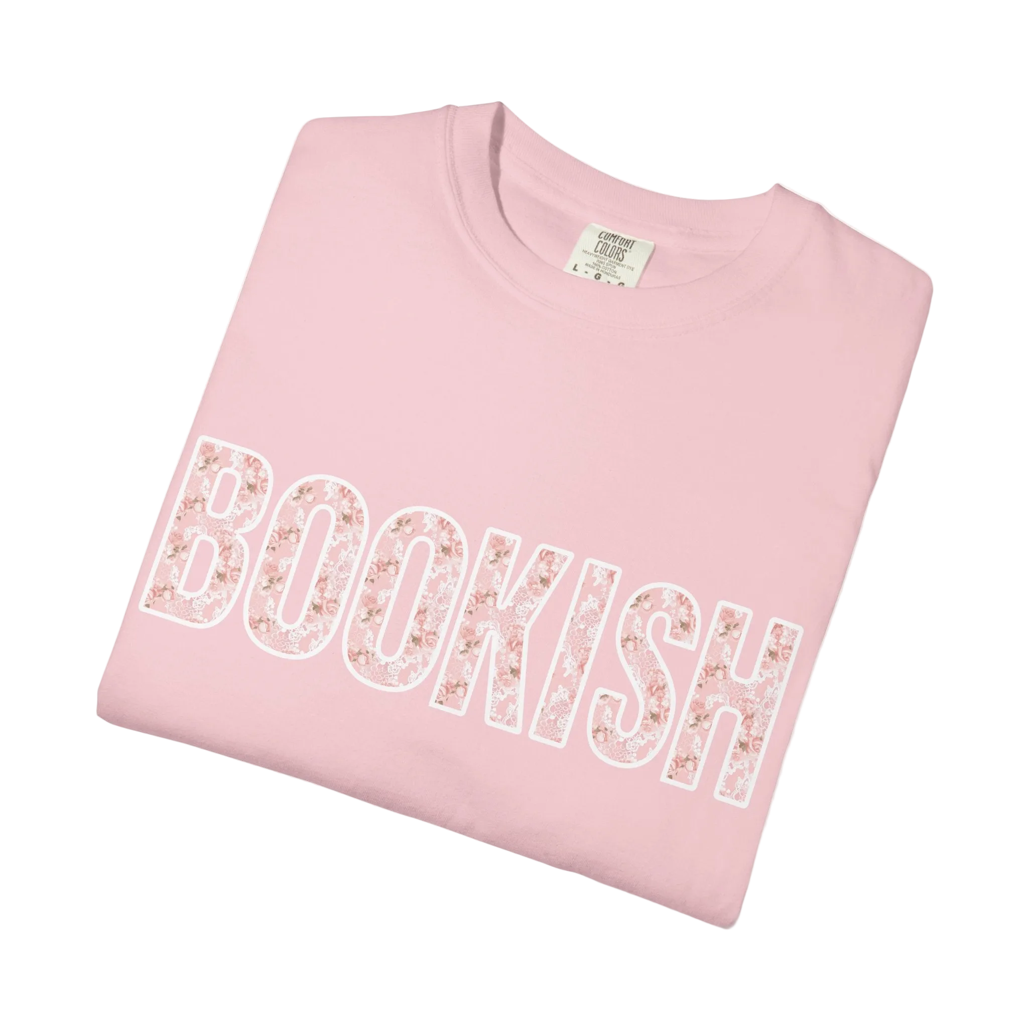 Bookish Blooms Tee
