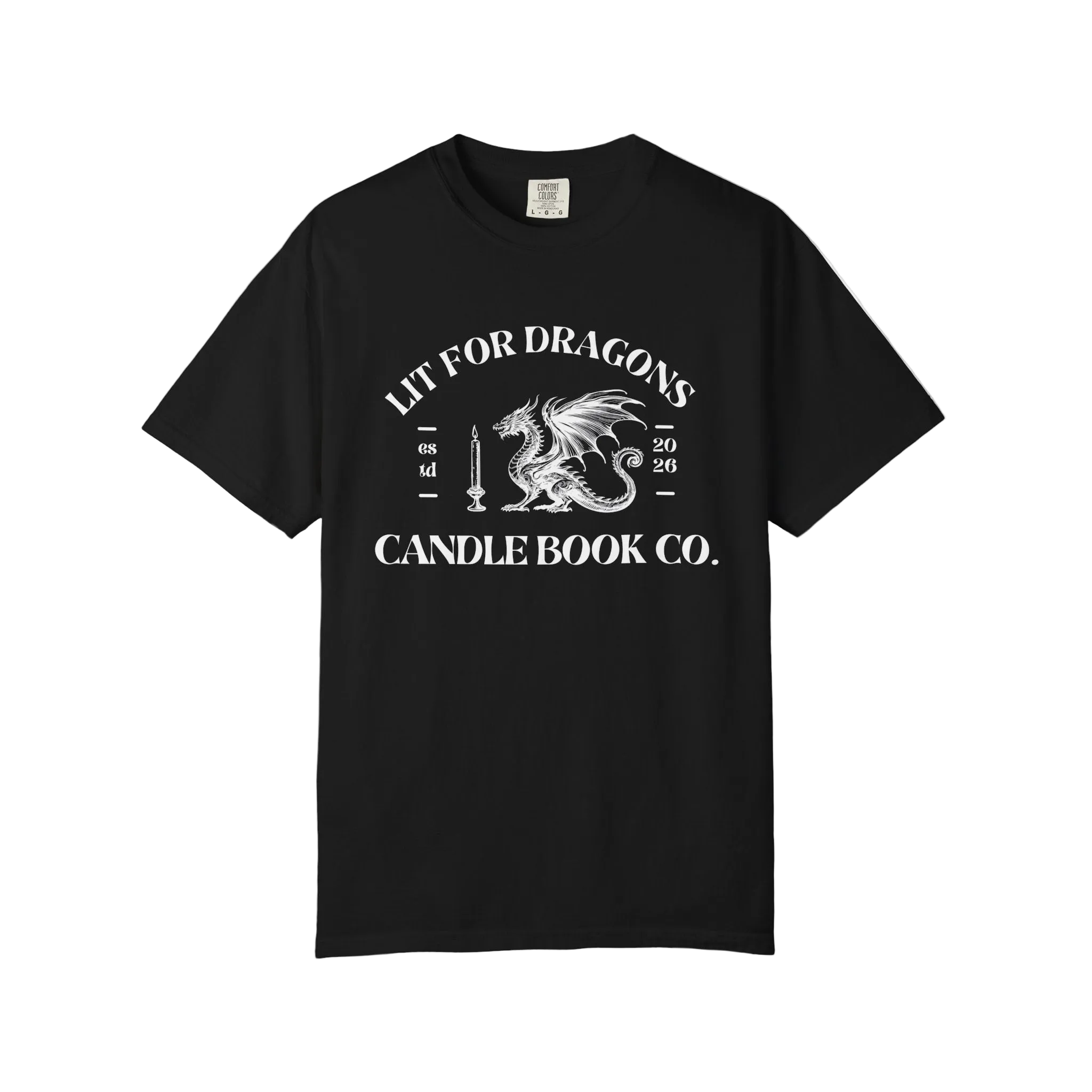 Lit for Dragons Tee