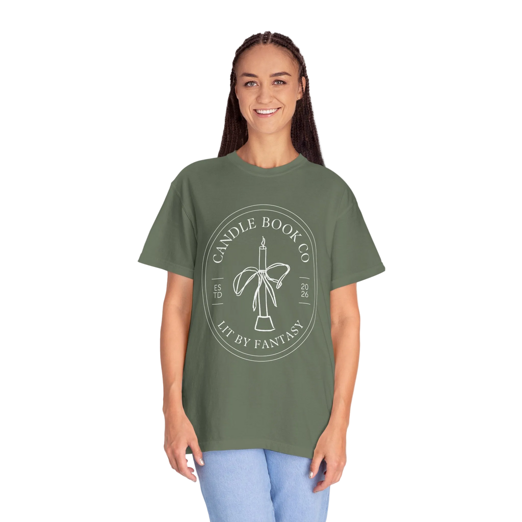 Candle Book Co. Bow Tee