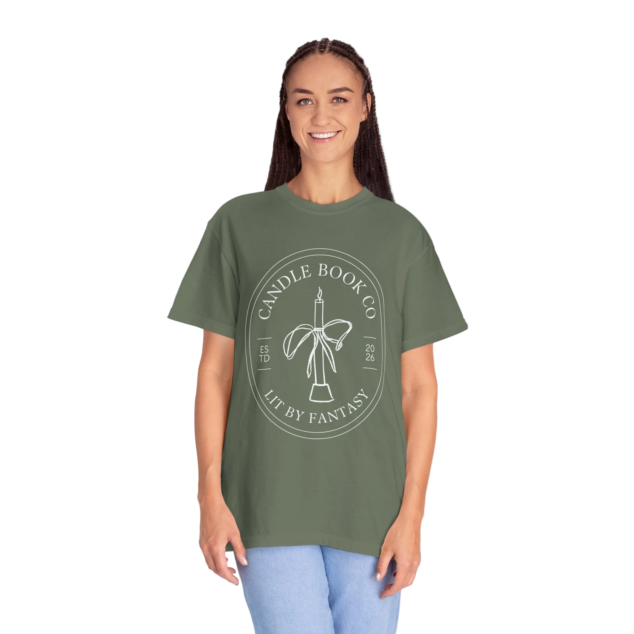 Candle Book Co. Bow Tee