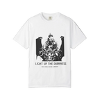 Light Up The Darkness - Dragon Rider Fantasy Tee