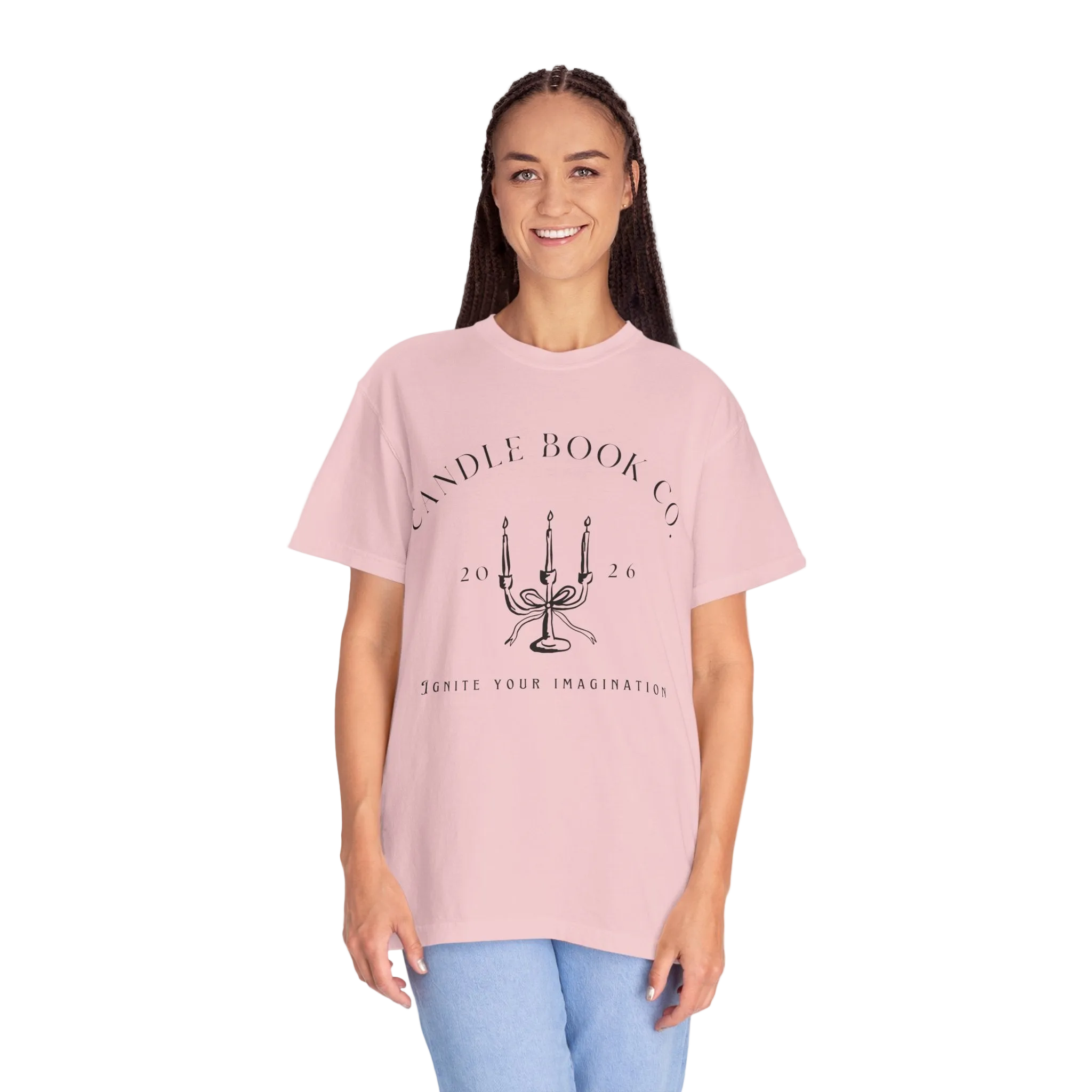 Candle Book Co. Tee
