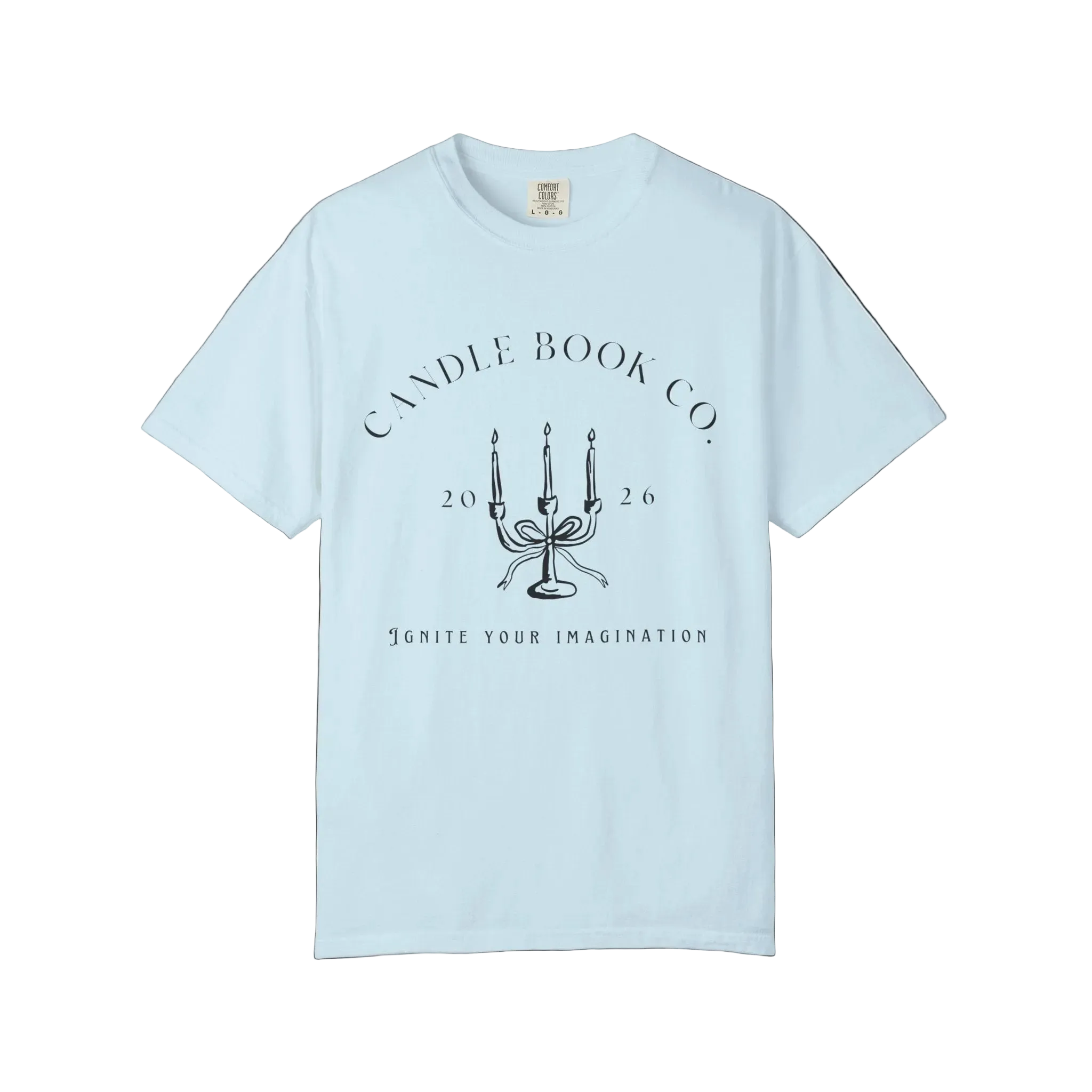 Candle Book Co. Tee