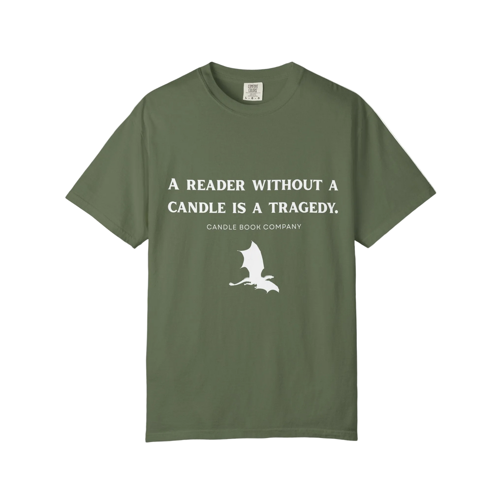 Reader Without their Candle is a Tragedy Tee