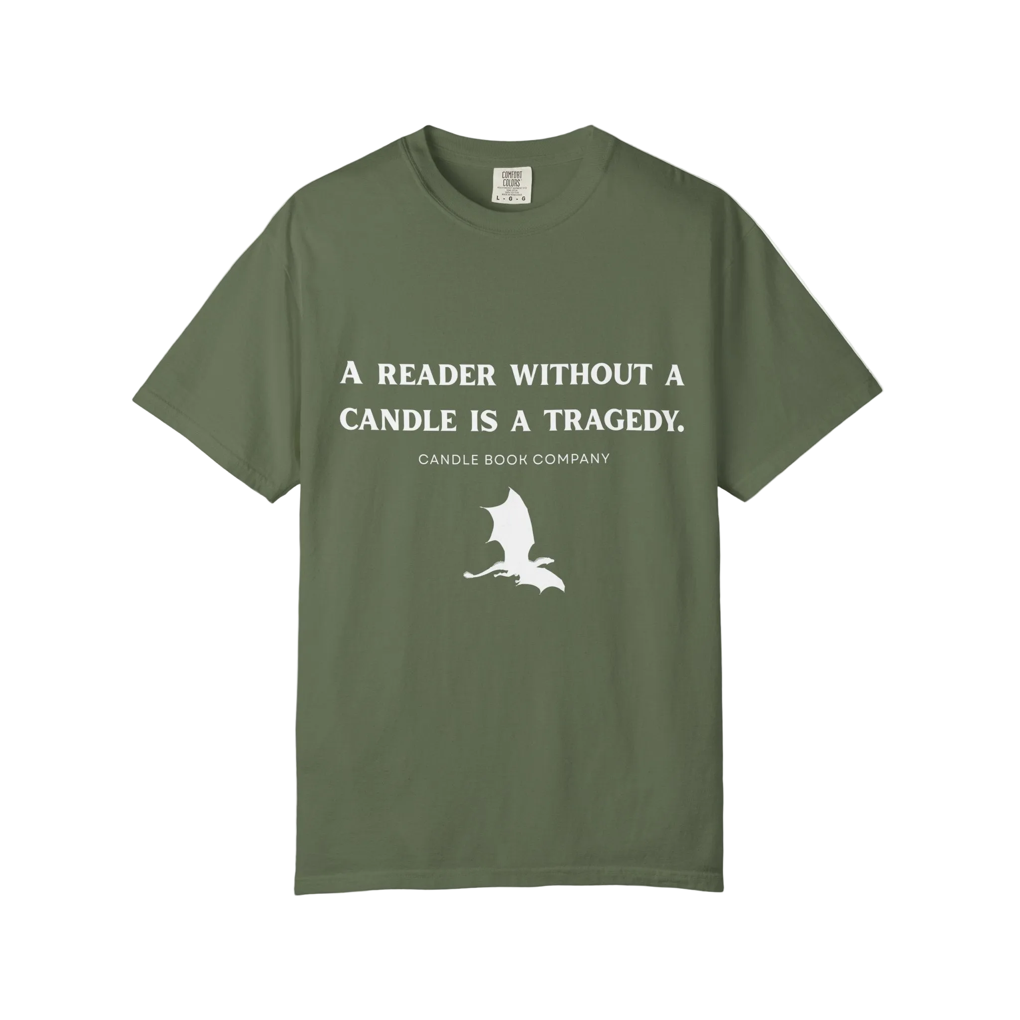 Reader Without their Candle is a Tragedy Tee