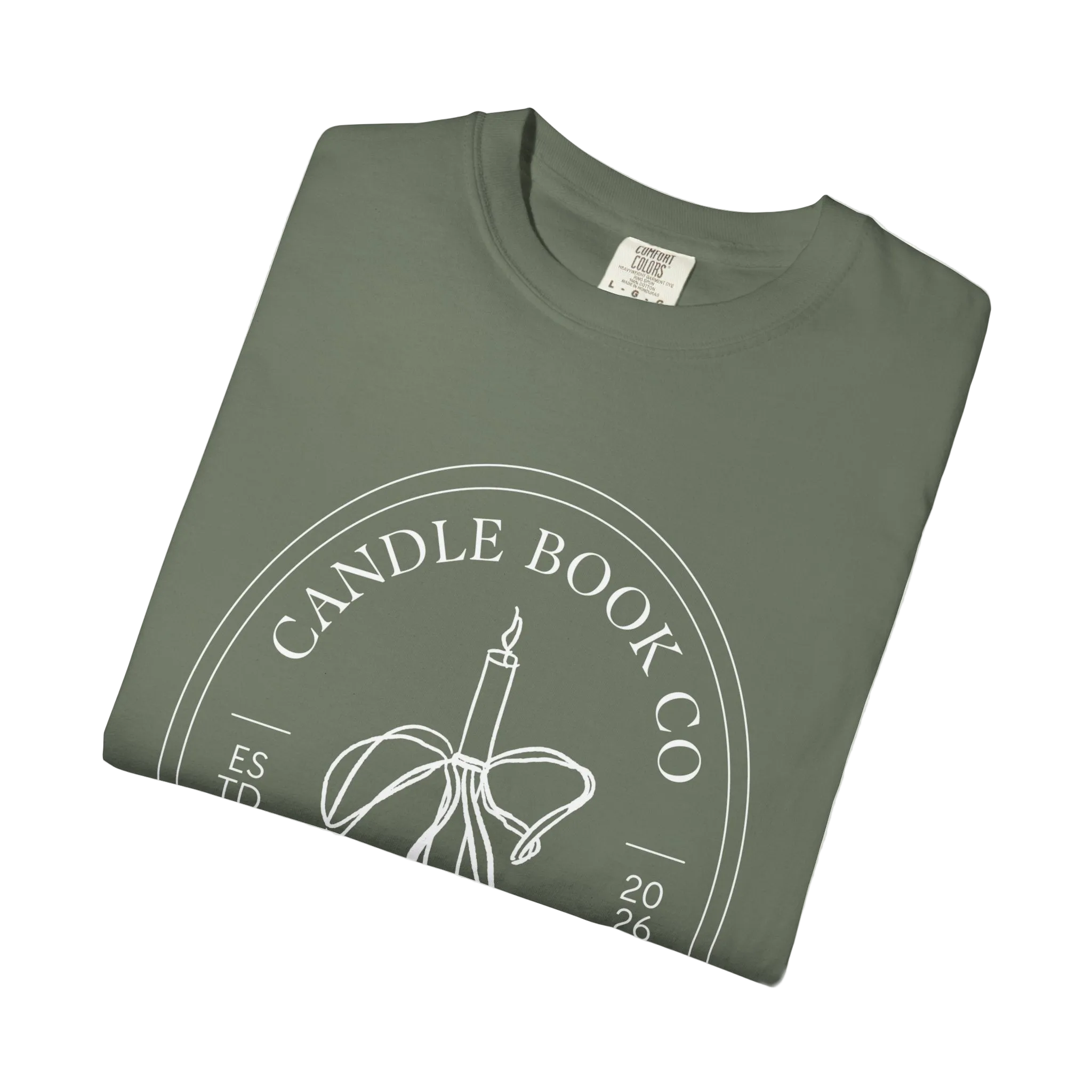 Candle Book Co. Bow Tee
