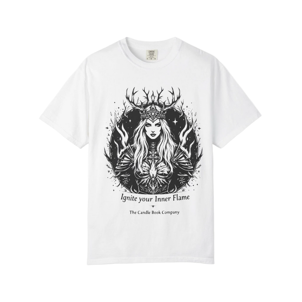 Ignite Your Inner Flame - Fantasy Warrior Queen T-Shirt