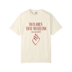 To Flames That Never End Candle Book Co. Tee