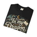 In My Dragon Era - Magical Fantasy Book Lover Tee
