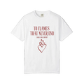 To Flames That Never End Candle Book Co. Tee