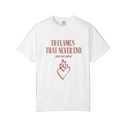 To Flames That Never End Candle Book Co. Tee
