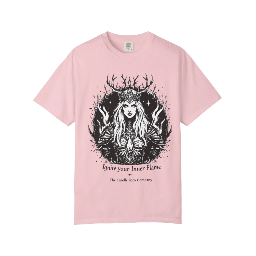 Ignite Your Inner Flame - Fantasy Warrior Queen T-Shirt