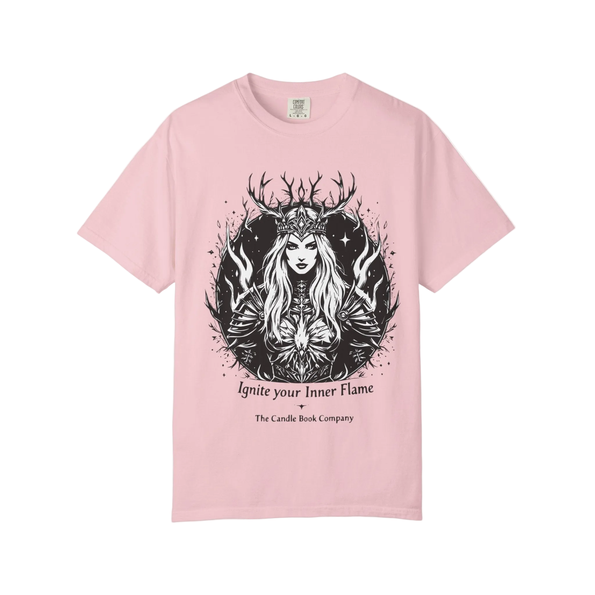 Ignite Your Inner Flame - Fantasy Warrior Queen T-Shirt