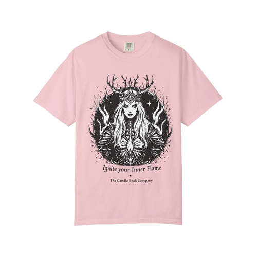 Ignite Your Inner Flame - Fantasy Warrior Queen T-Shirt