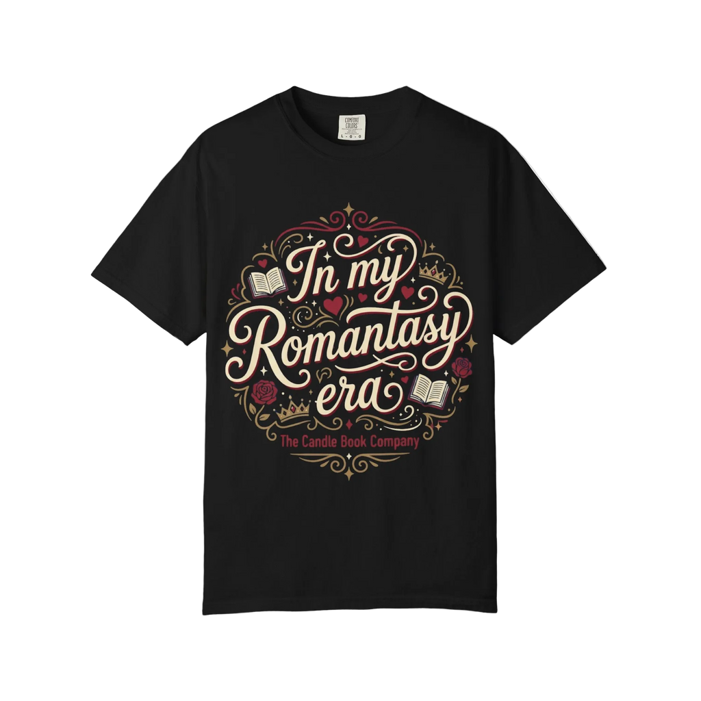In My Romantasy Era - Romantic Fantasy Book Lover Tee