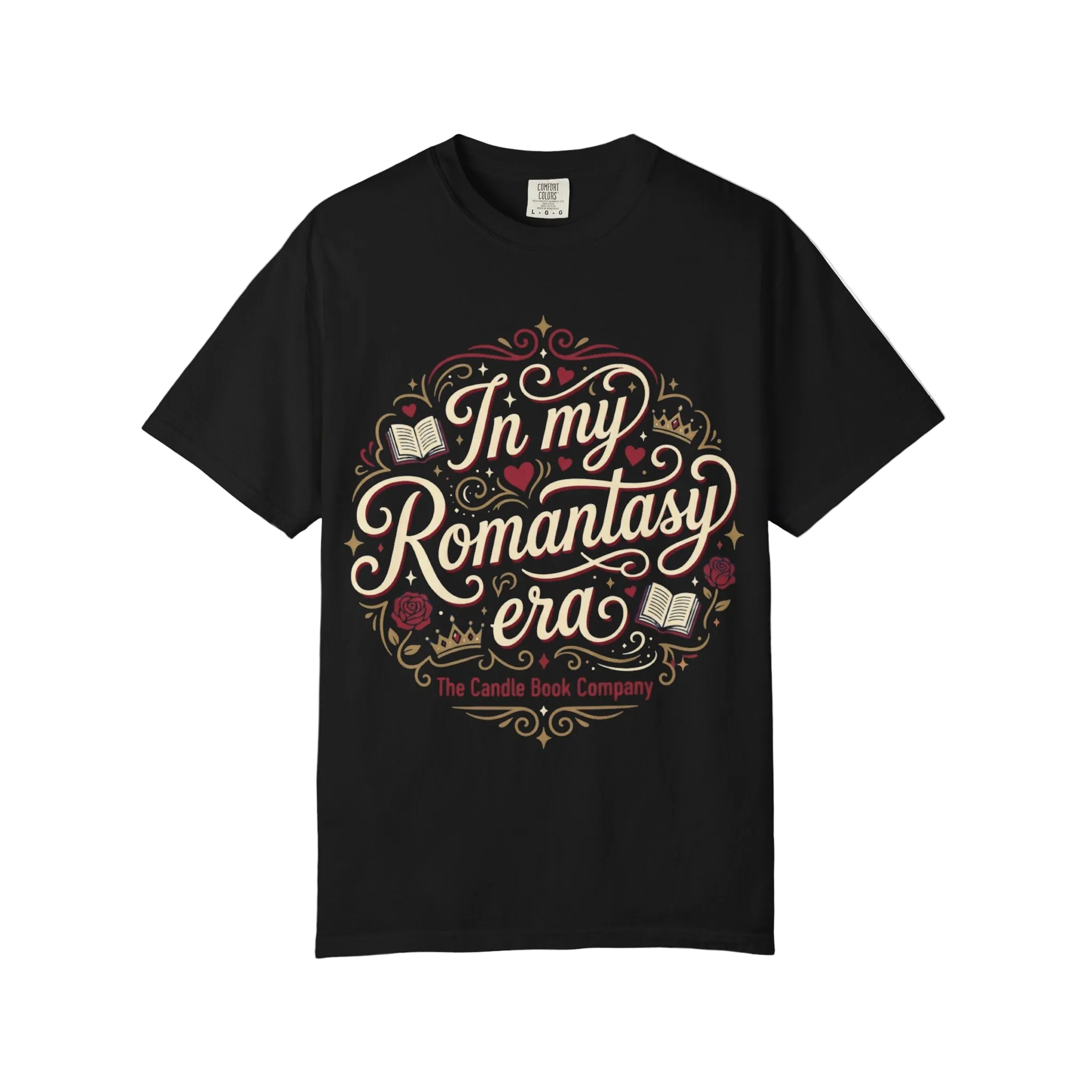 In My Romantasy Era - Romantic Fantasy Book Lover Tee