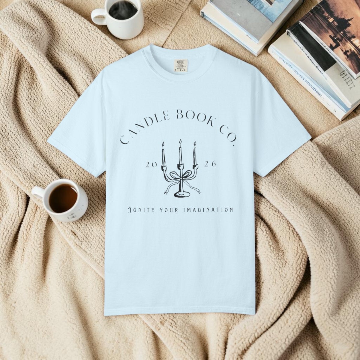 Candle Book Co. Tee
