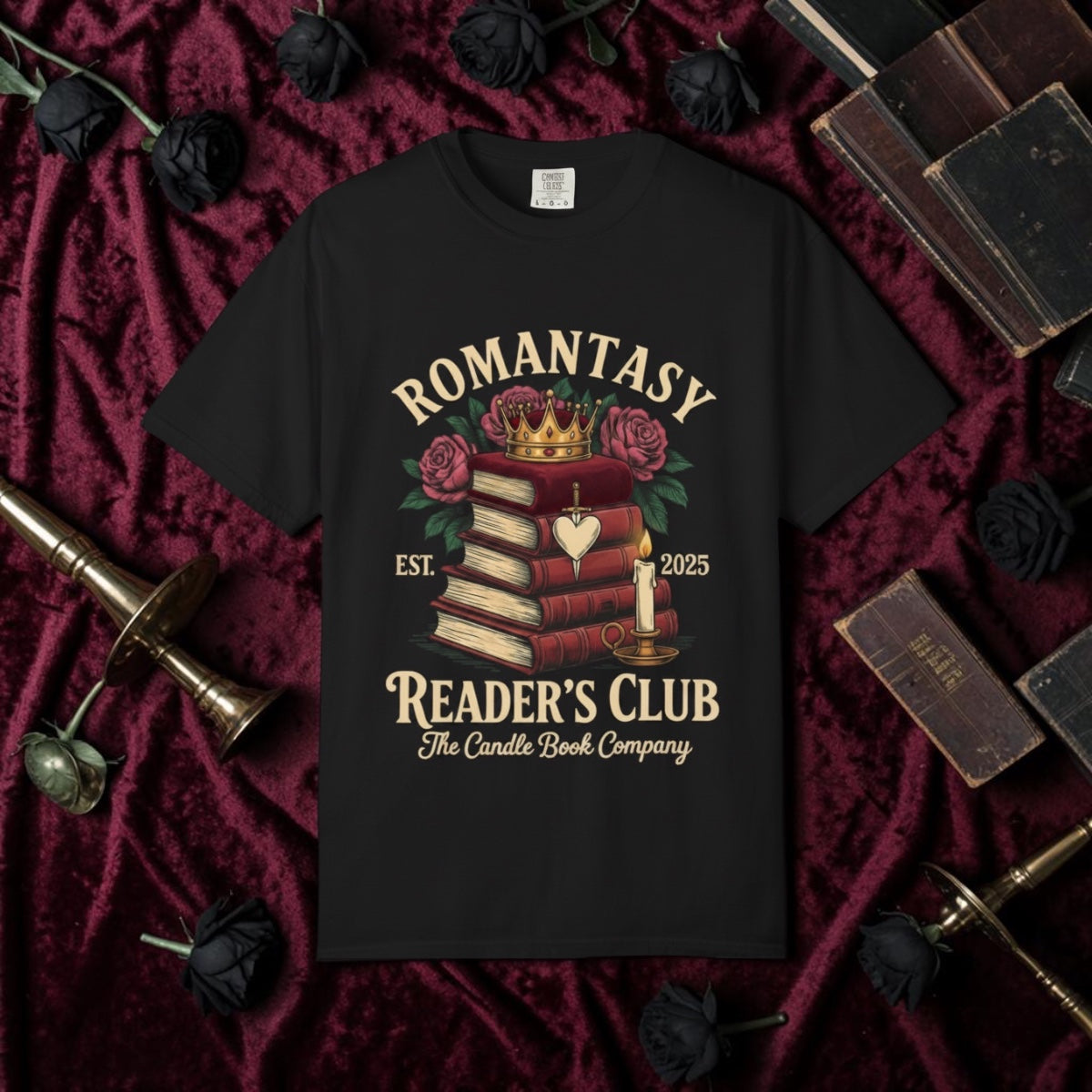 Romantasy Reader's Club Tee