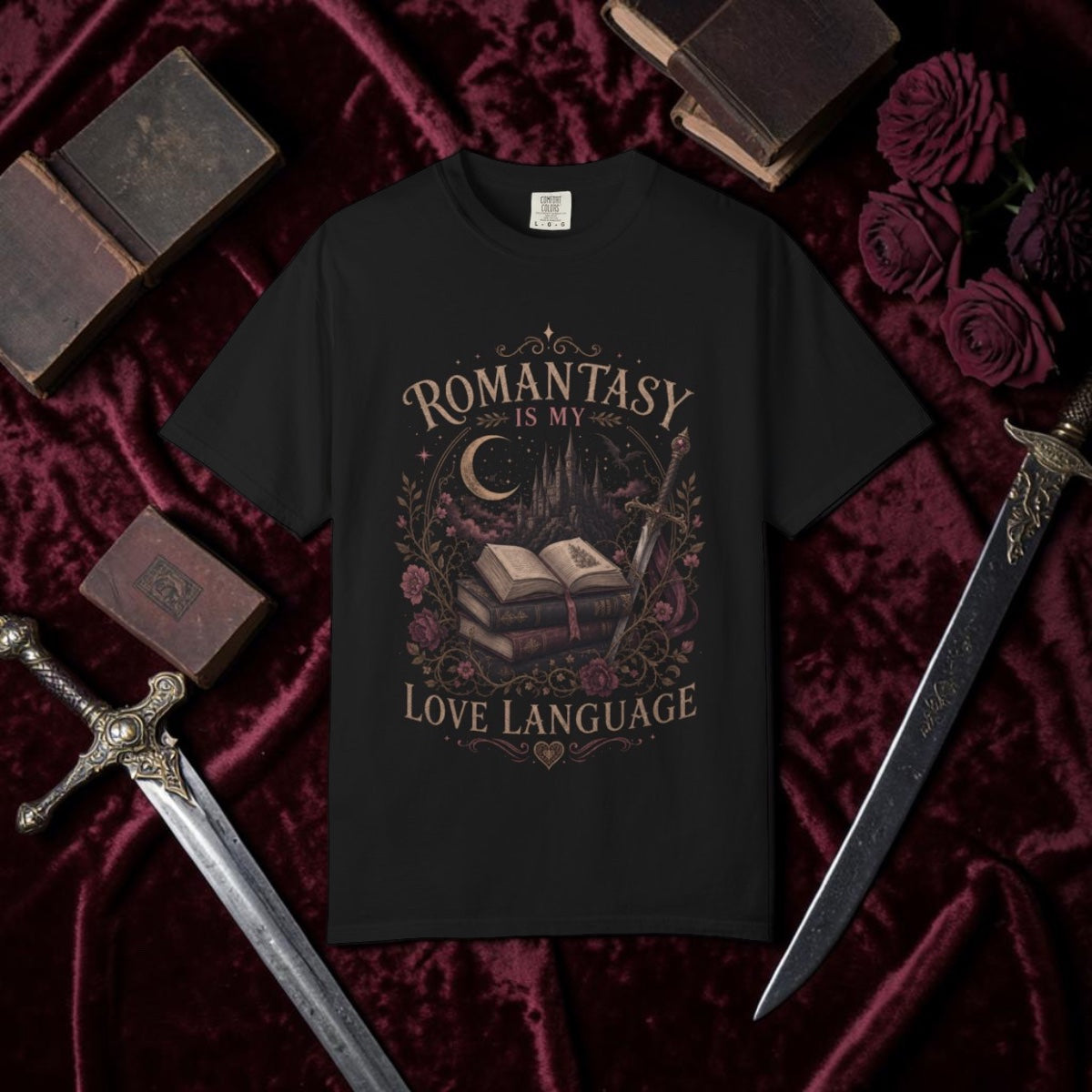 Romantasy Is My Love Language