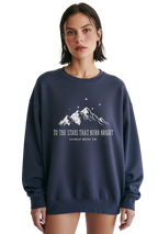 To the Stars That Shine Bright Sweatshirt