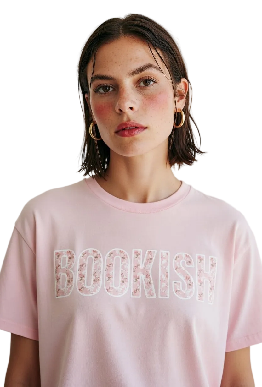 Bookish Blooms Tee