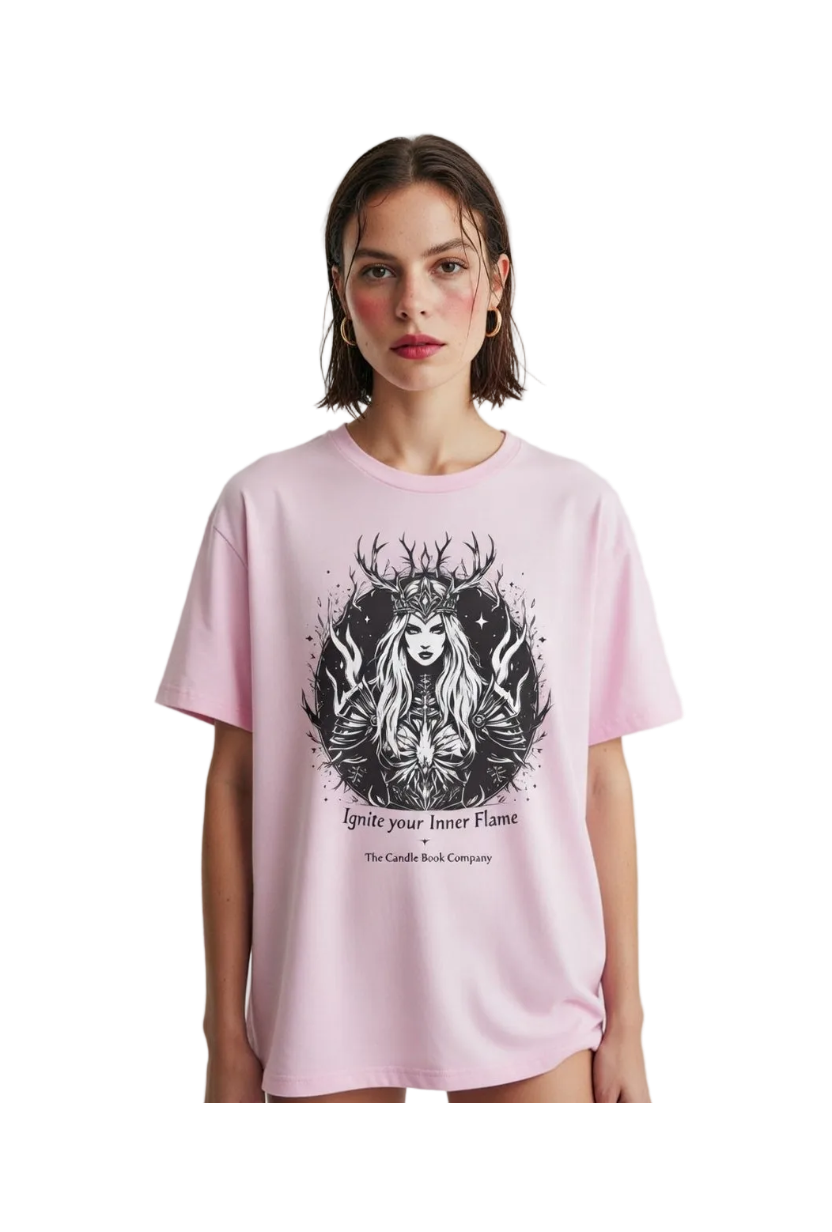 Ignite Your Inner Flame - Fantasy Warrior Queen T-Shirt