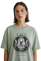 Ignite Your Inner Flame - Fantasy Warrior Queen T-Shirt