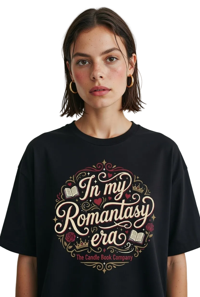 In My Romantasy Era - Romantic Fantasy Book Lover Tee