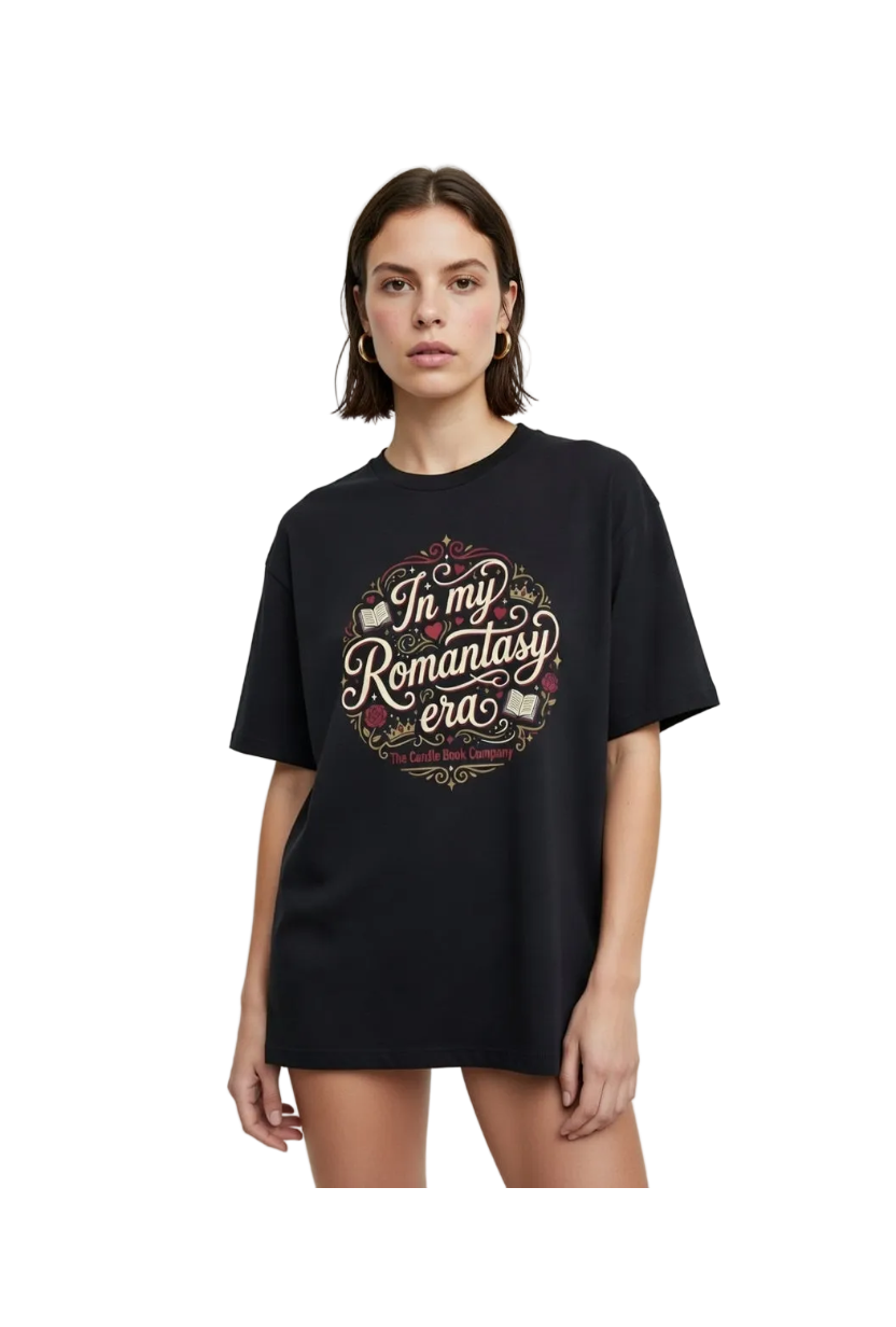 In My Romantasy Era - Romantic Fantasy Book Lover Tee