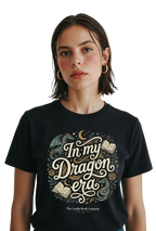 In My Dragon Era - Magical Fantasy Book Lover Tee