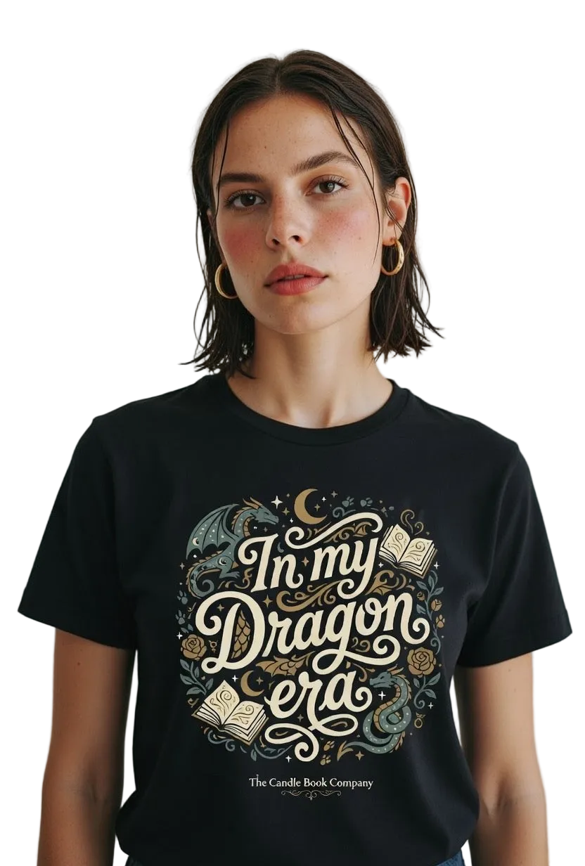 In My Dragon Era - Magical Fantasy Book Lover Tee