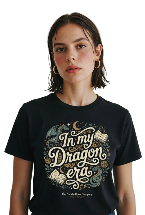 In My Dragon Era - Magical Fantasy Book Lover Tee
