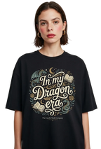 In My Dragon Era - Magical Fantasy Book Lover Tee
