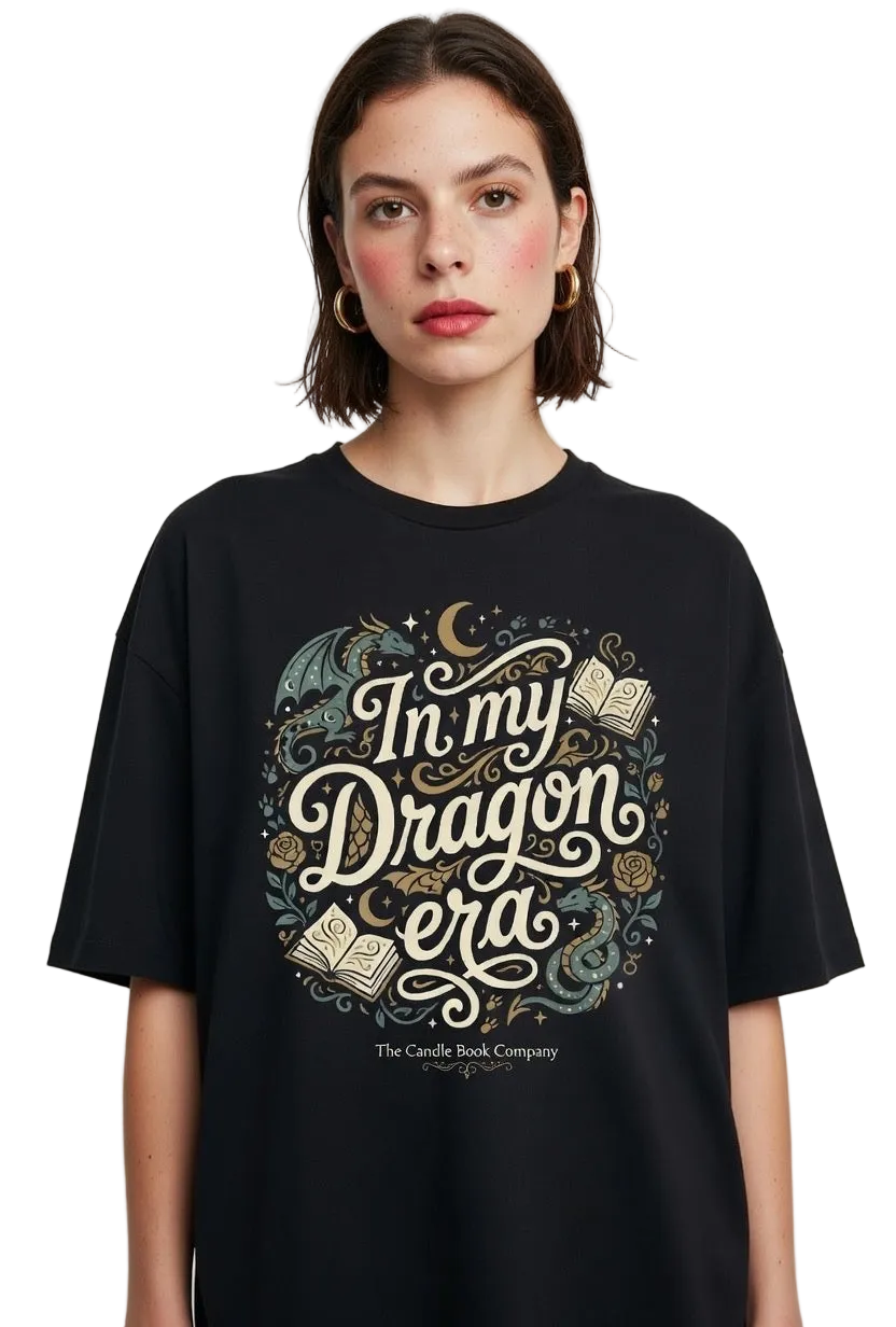 In My Dragon Era - Magical Fantasy Book Lover Tee