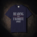 Reading Is My Favorite Sport Tee