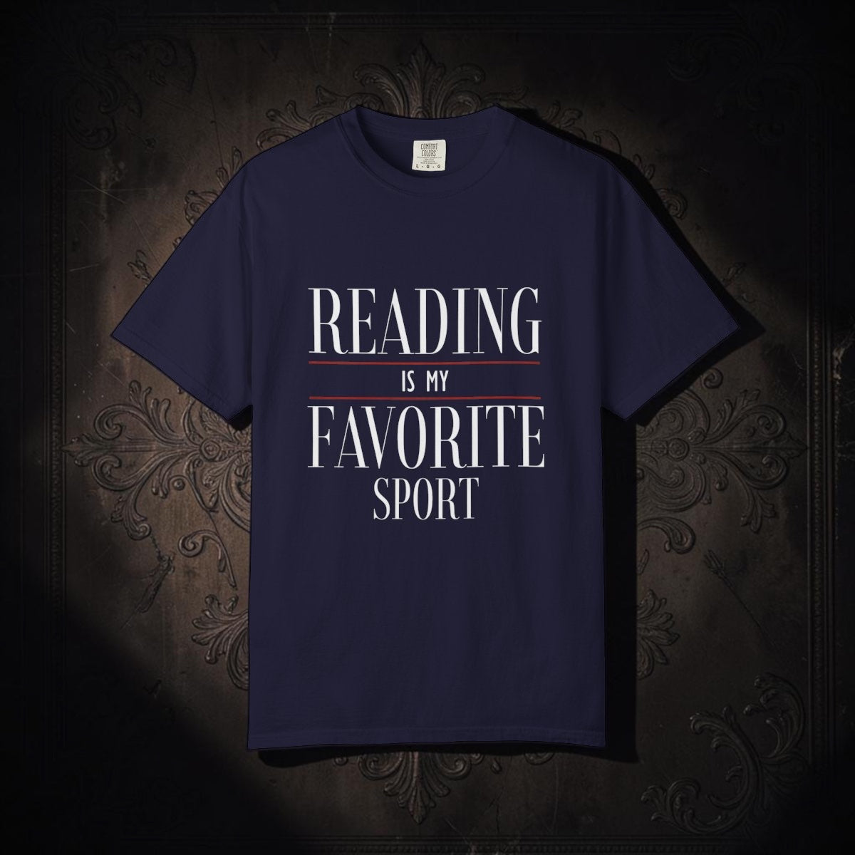 Reading Is My Favorite Sport Tee