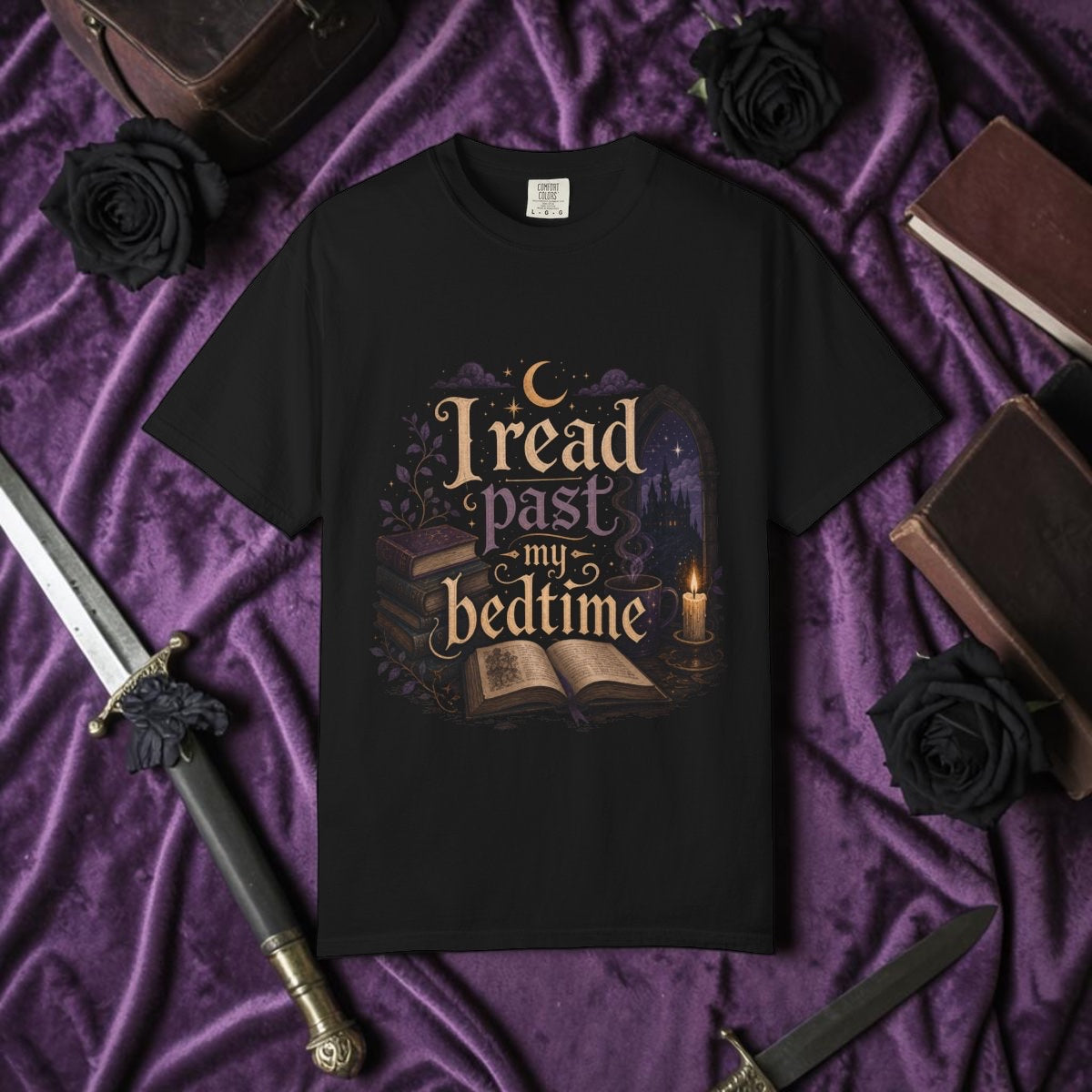 I Read Past My Bedtime Tee