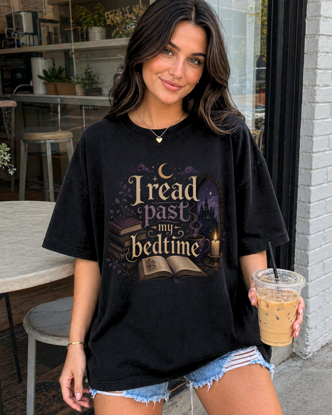 I Read Past My Bedtime Tee