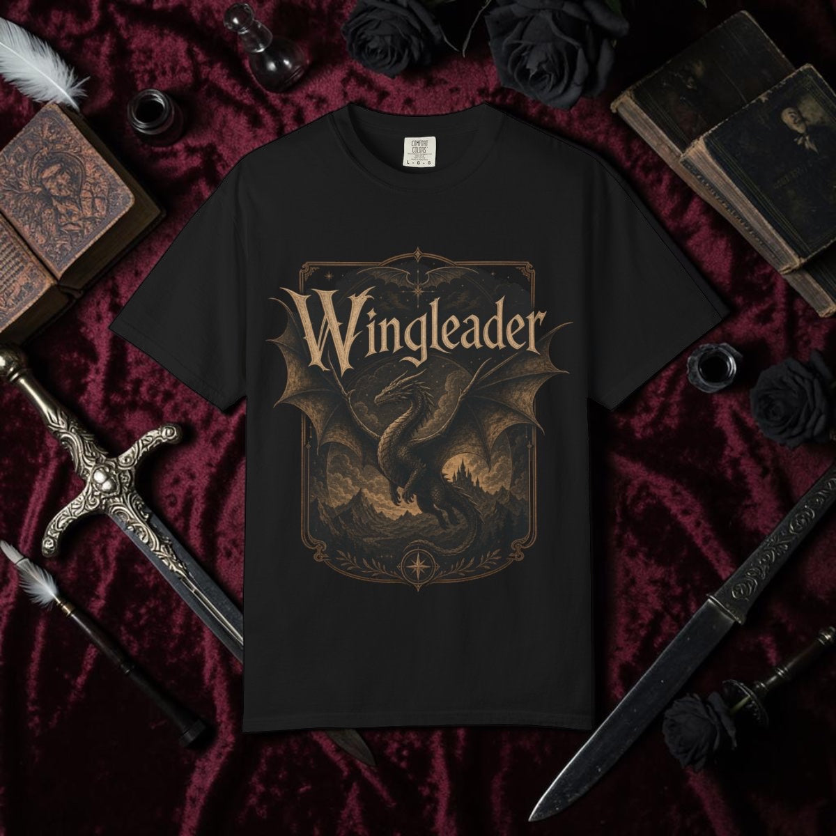 Wingleader Tee, view 1