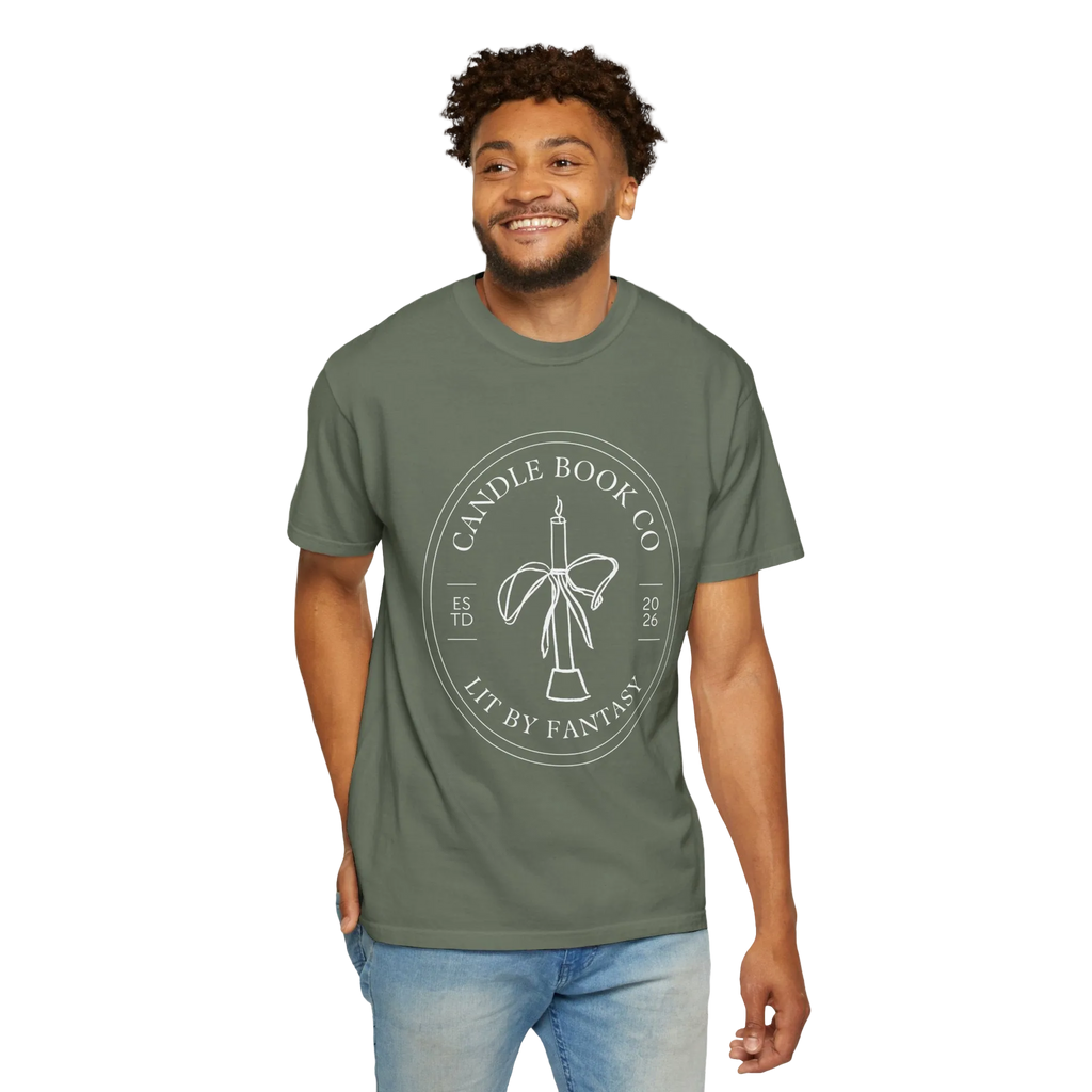 Candle Book Co. Bow Tee