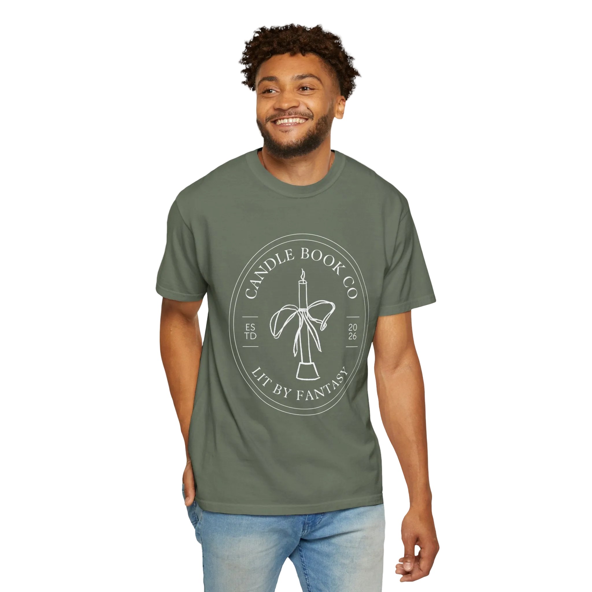 Candle Book Co. Bow Tee
