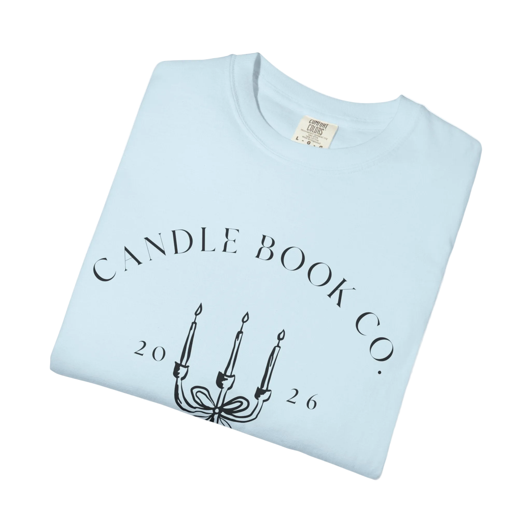Candle Book Co. Tee