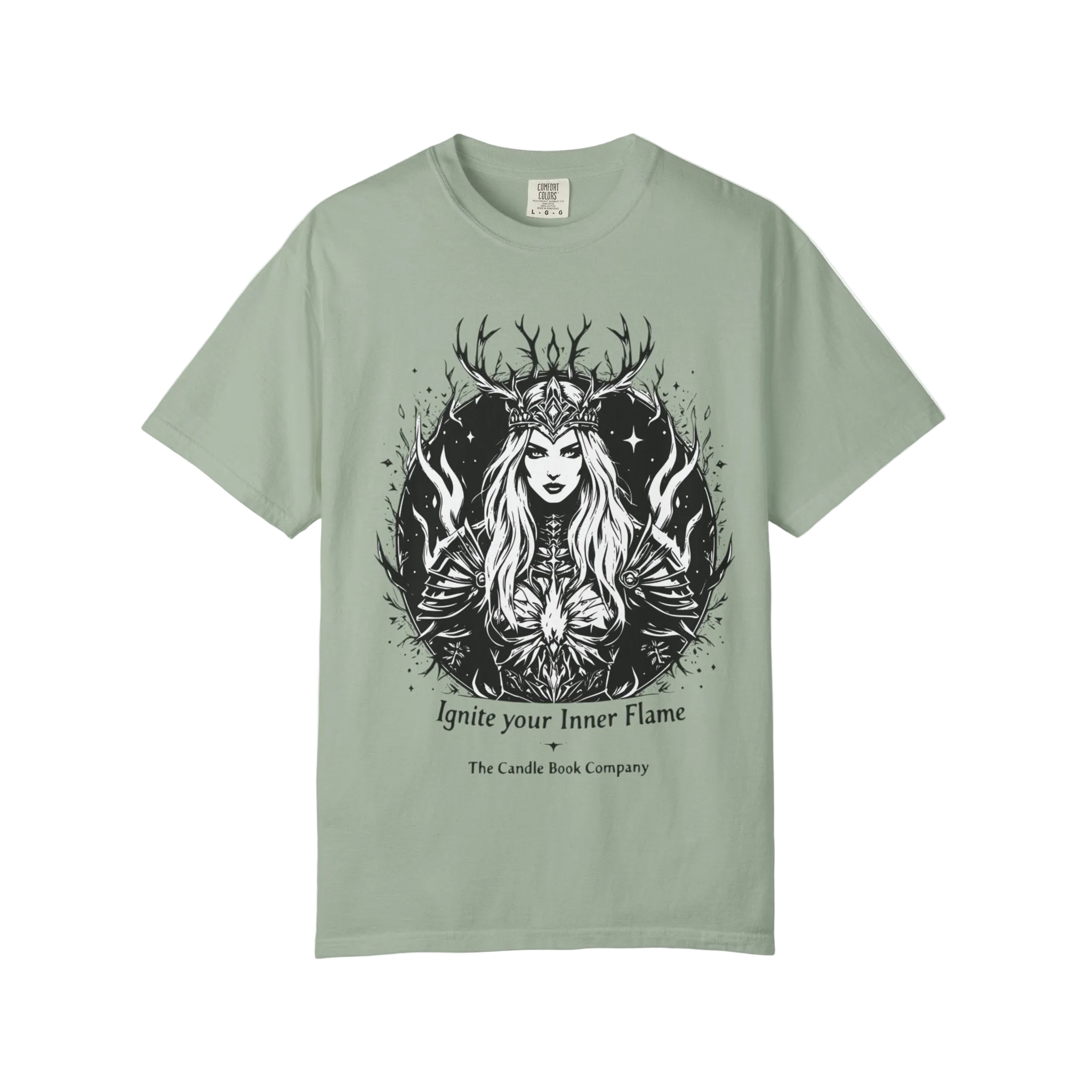 Ignite Your Inner Flame - Fantasy Warrior Queen T-Shirt