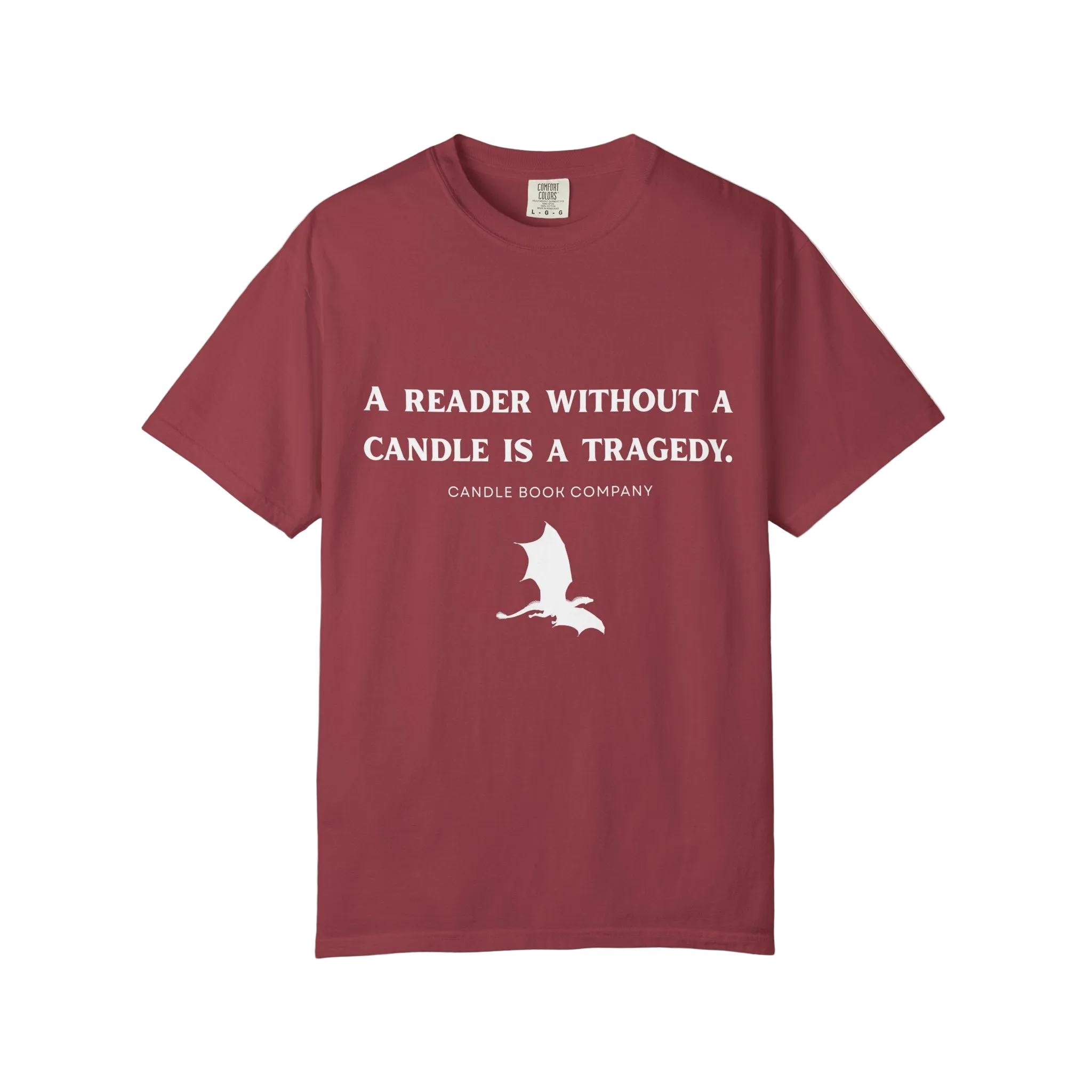 Reader Without their Candle is a Tragedy Tee