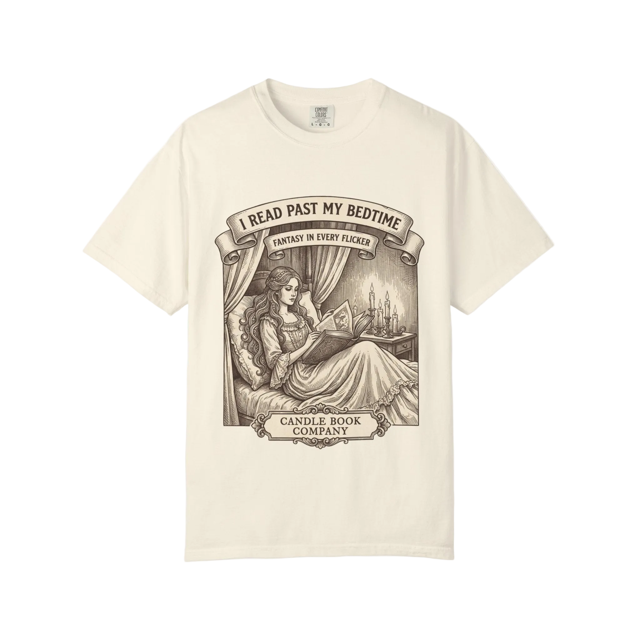 I Read Past My Bedtime Vintage Tee