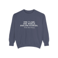One Flame. One World. Endless Stories Sweatshirt