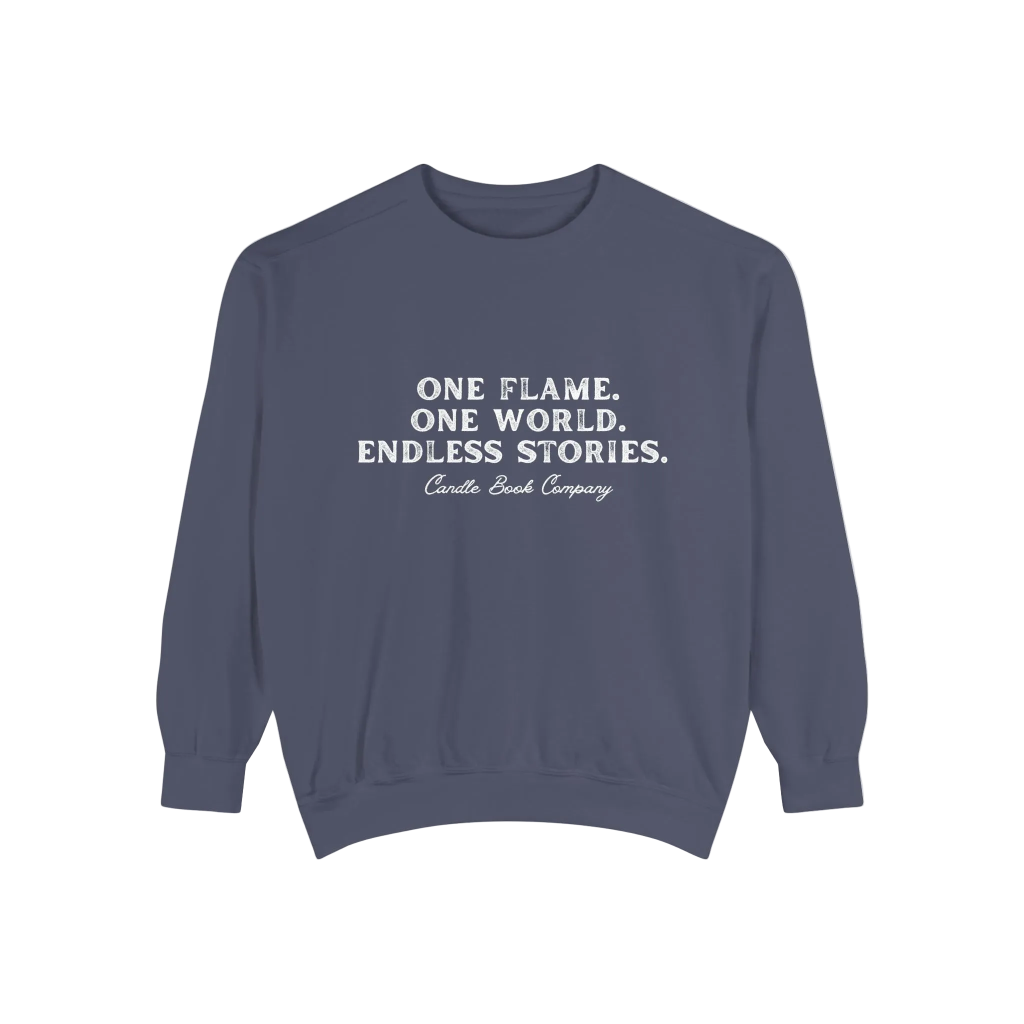 One Flame. One World. Endless Stories Sweatshirt